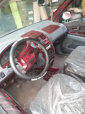 Toyota Picnic 2.0 FWD 2002 Rouge
