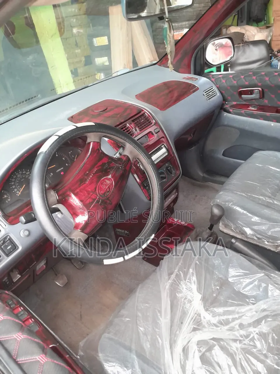 Toyota Picnic 2.0 FWD 2002 Rouge