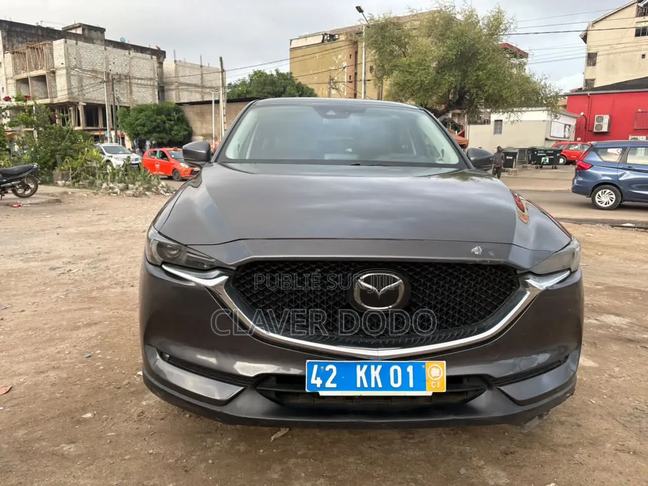 Mazda CX-5 2018 Noir