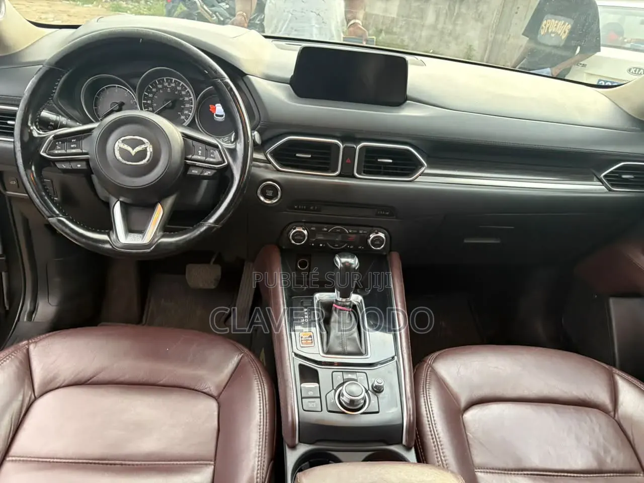 Mazda CX-5 2018 Noir