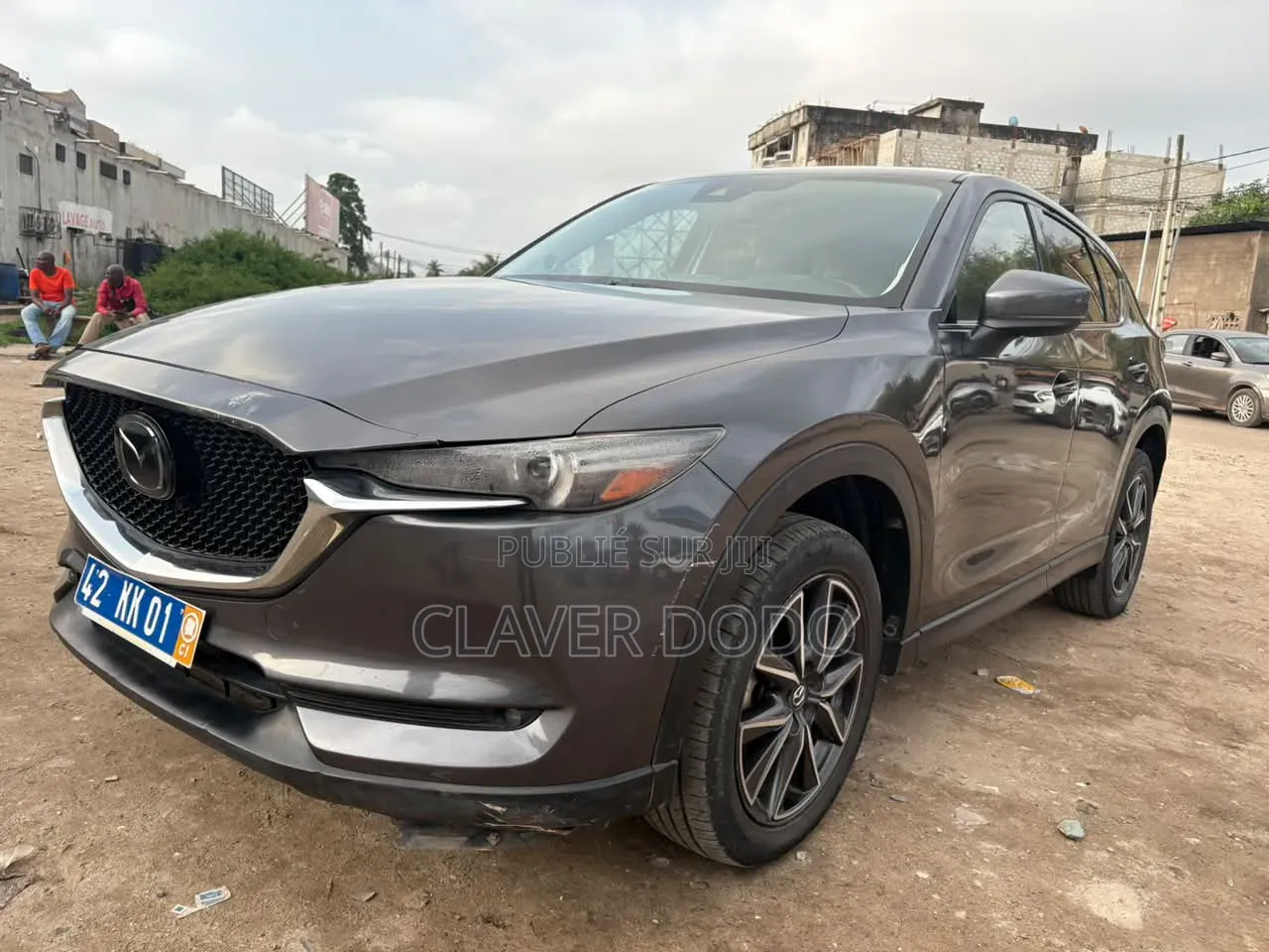 Mazda CX-5 2018 Noir