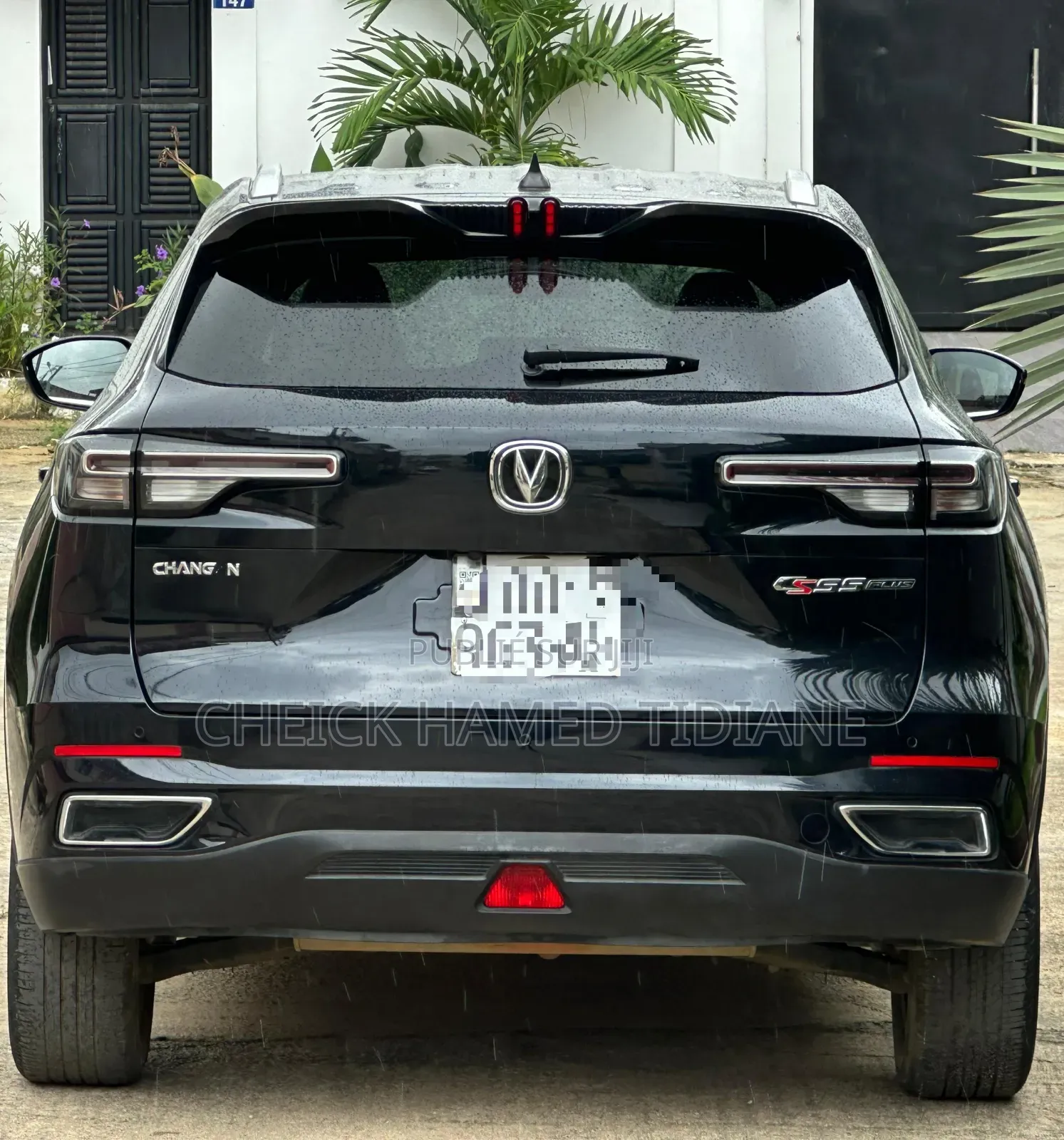 Changan CS55 Plus 1.5 Petrol FWD 2025 Noir
