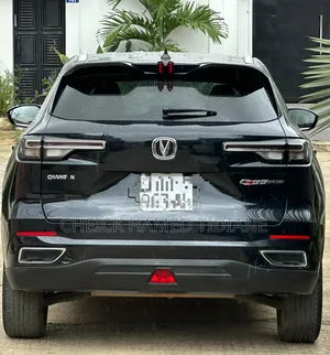 Changan CS55 Plus 1.5 Petrol FWD 2025 Noir