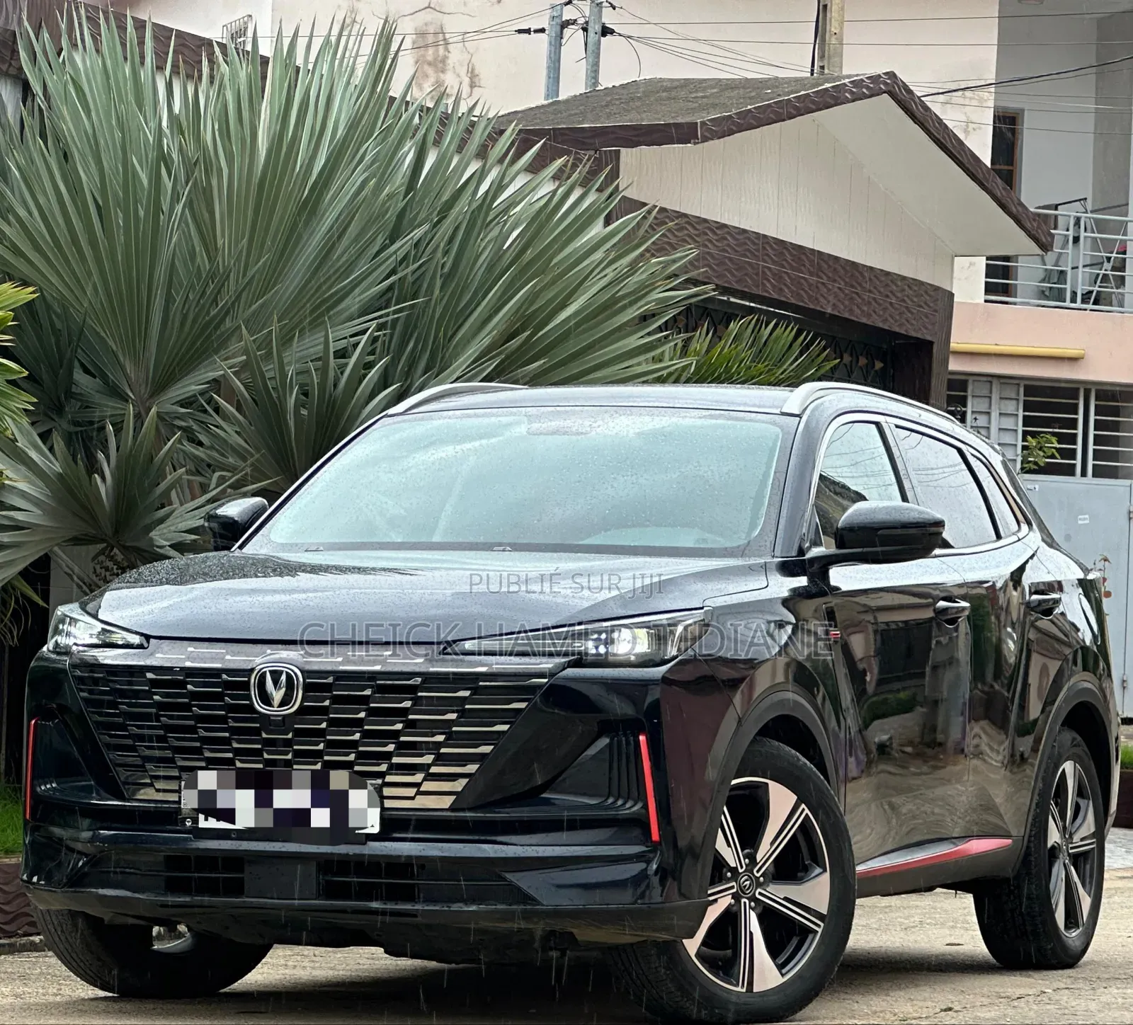 Changan CS55 Plus 1.5 Petrol FWD 2025 Noir