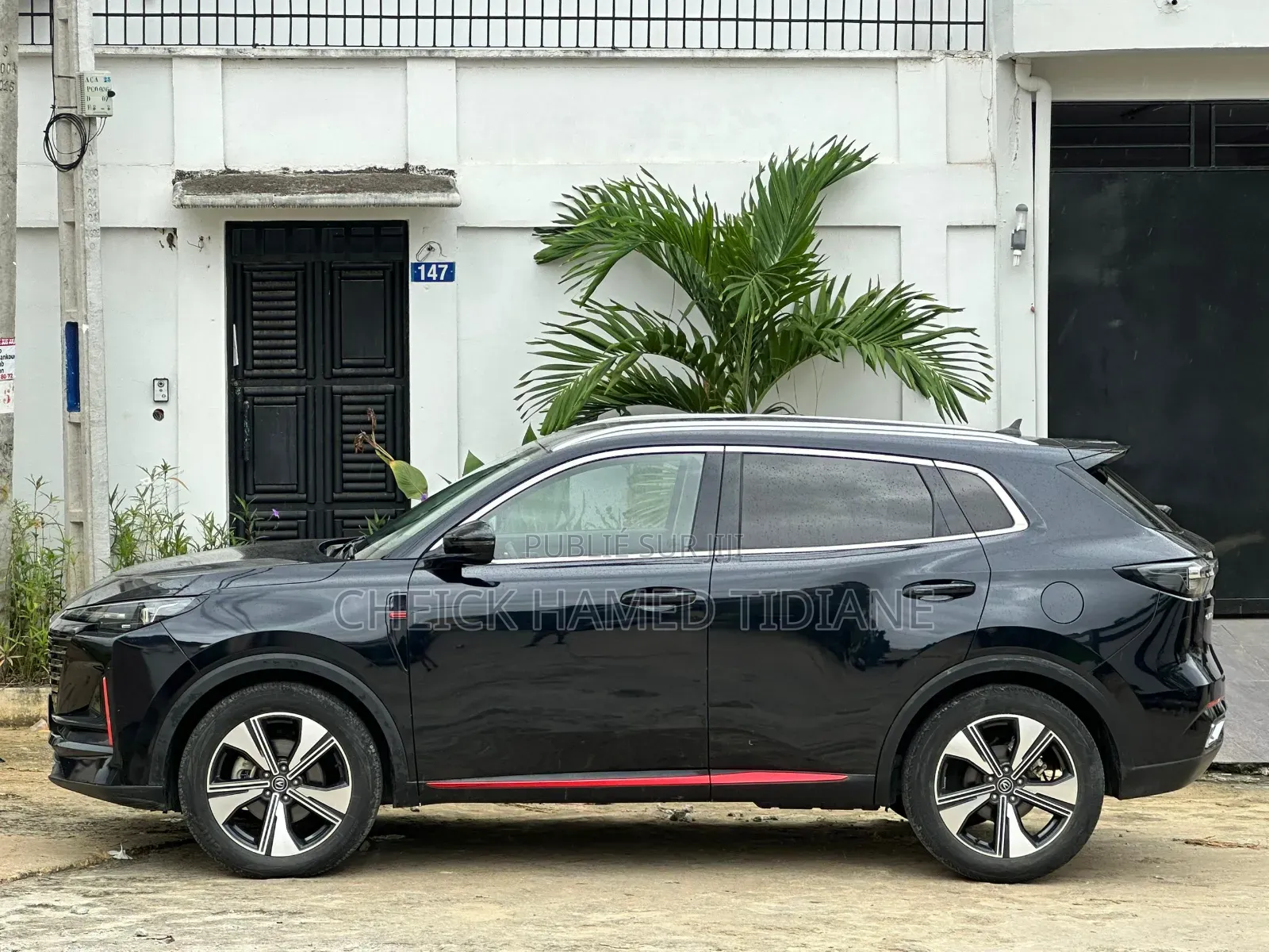 Changan CS55 Plus 1.5 Petrol FWD 2025 Noir