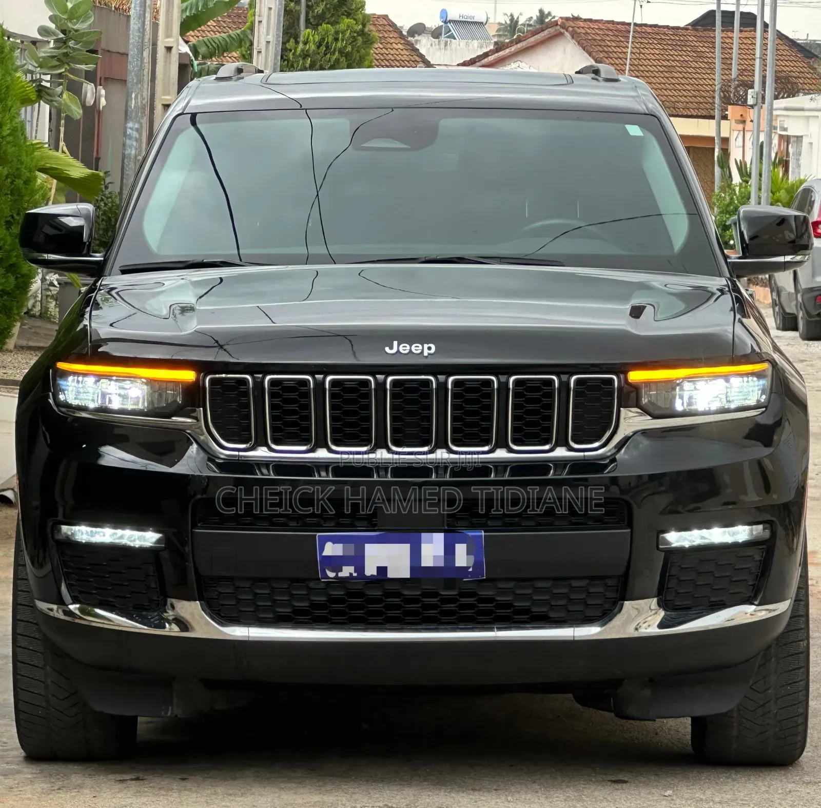Jeep Grand Cherokee L 2023 Noir