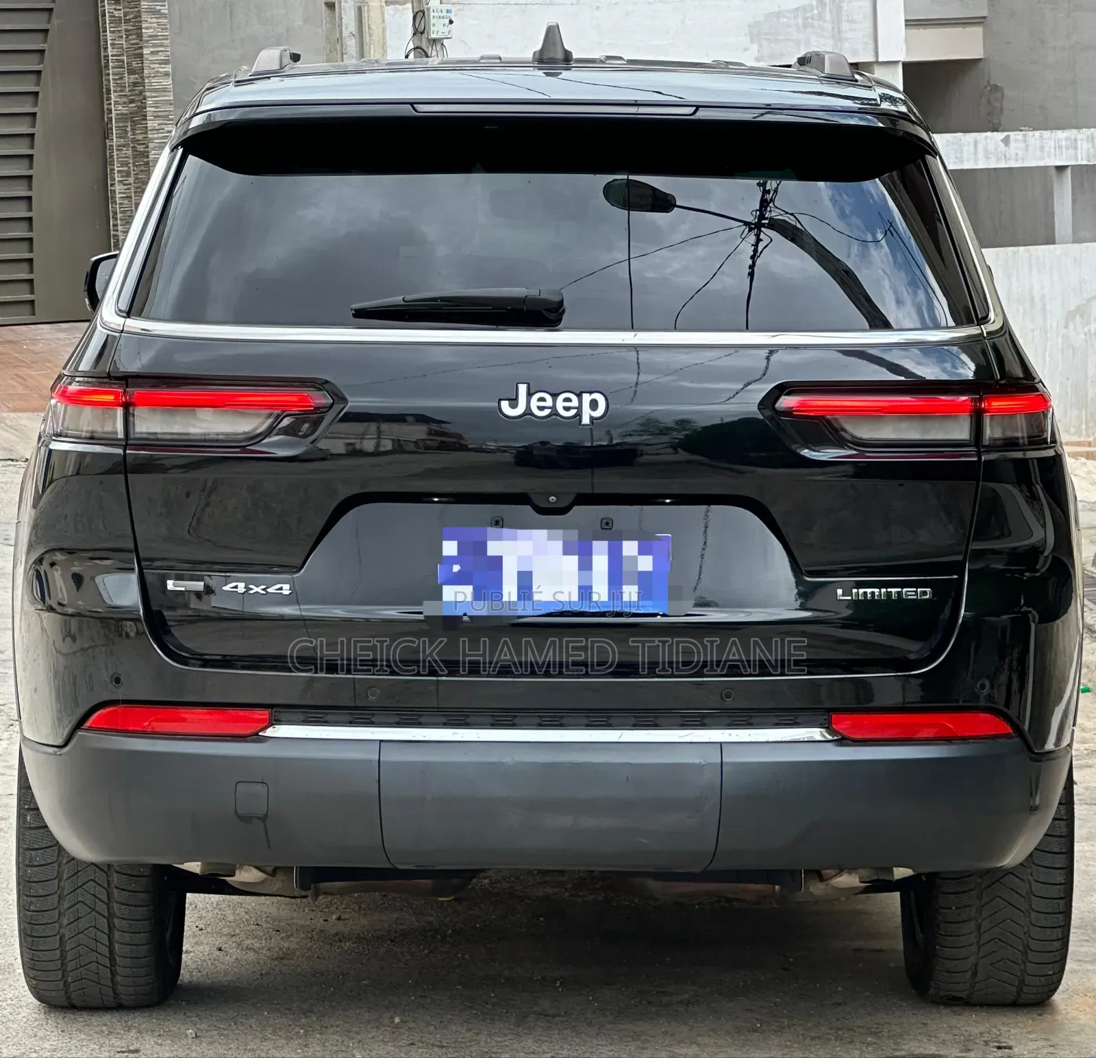 Jeep Grand Cherokee L 2023 Noir