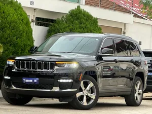 Jeep Grand Cherokee L 2023 Noir