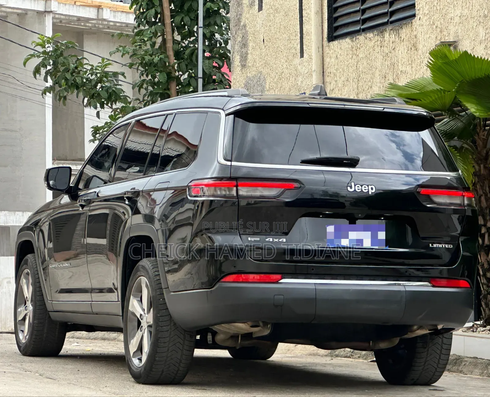 Jeep Grand Cherokee L 2023 Noir