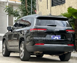 Jeep Grand Cherokee L 2023 Noir