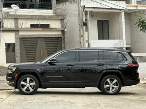 Jeep Grand Cherokee L 2023 Noir