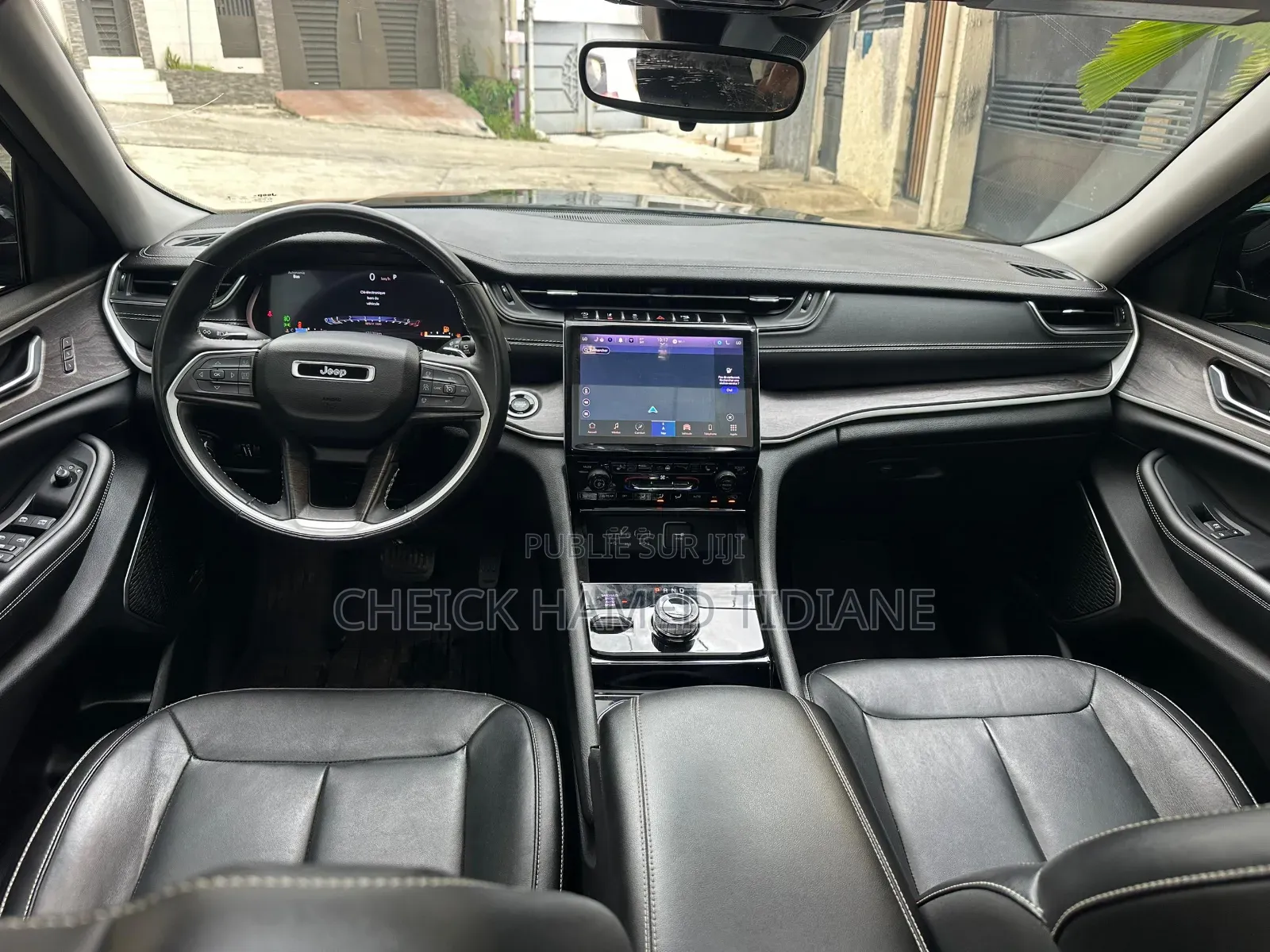 Jeep Grand Cherokee L 2023 Noir
