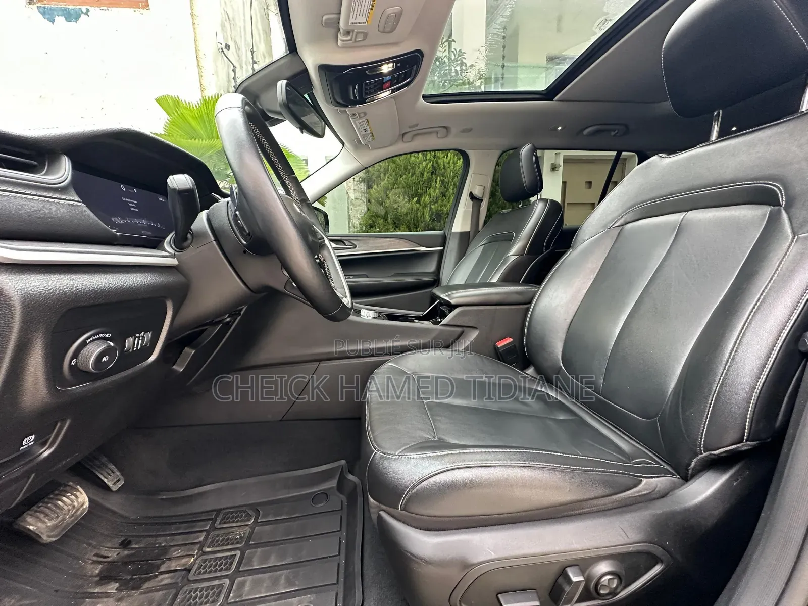 Jeep Grand Cherokee L 2023 Noir