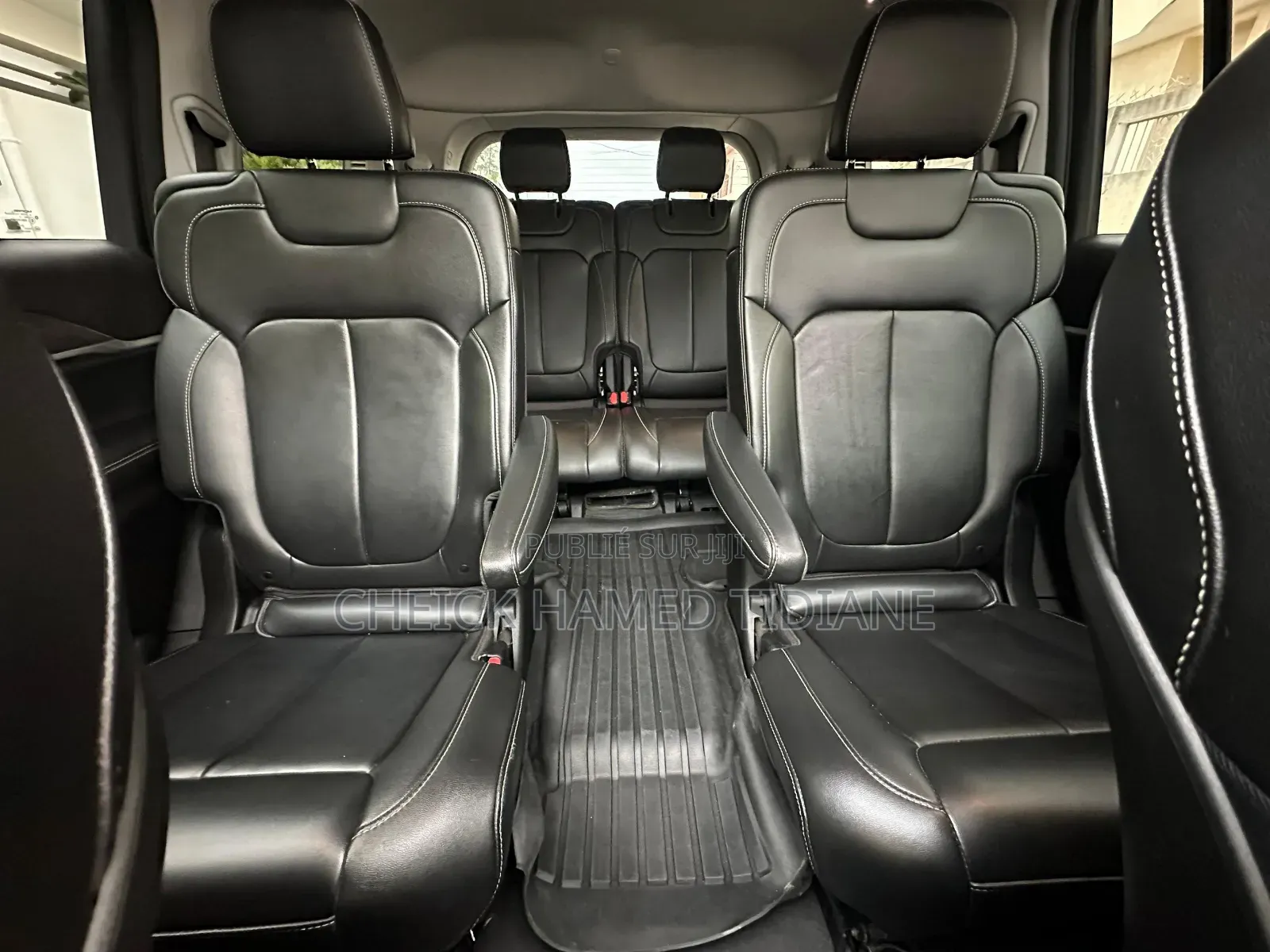 Jeep Grand Cherokee L 2023 Noir