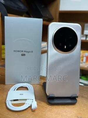 Nouveau Honor Magic8 Pro 512 GB Bronze