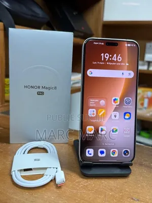 Nouveau Honor Magic8 Pro 512 GB Bronze