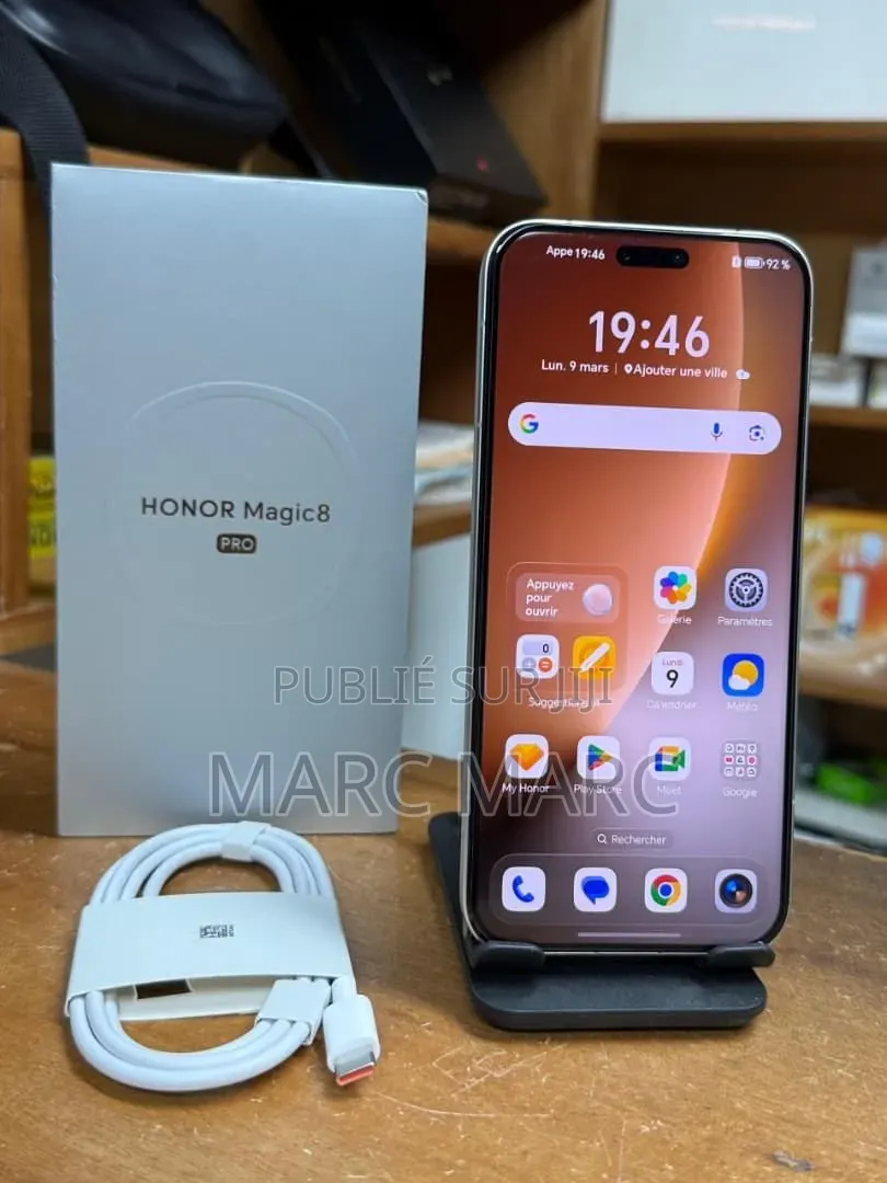 Nouveau Honor Magic8 Pro 512 GB Bronze