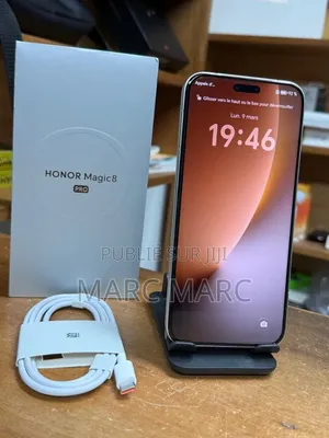 Nouveau Honor Magic8 Pro 512 GB Bronze
