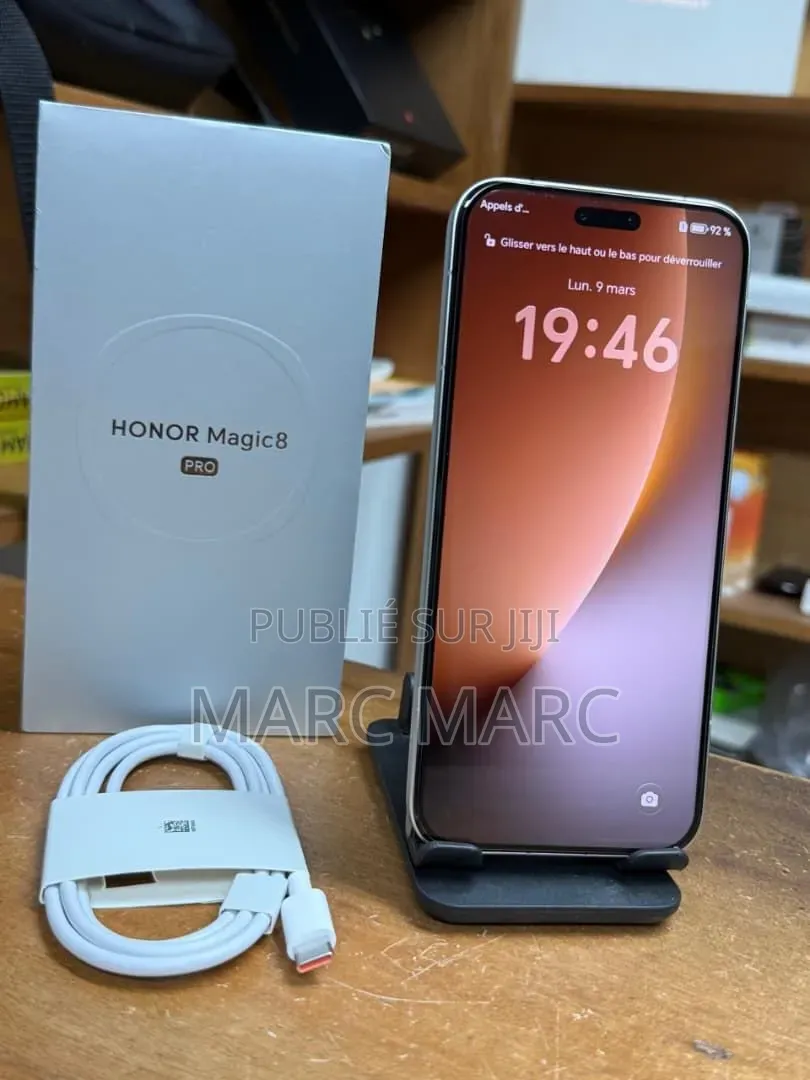 Nouveau Honor Magic8 Pro 512 GB Bronze