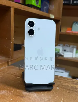 Nouveau Apple iPhone 16 128 GB Blanc