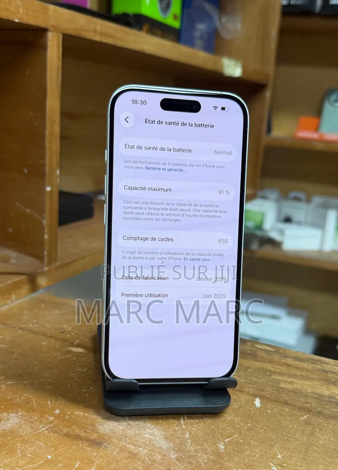 Nouveau Apple iPhone 16 128 GB Blanc