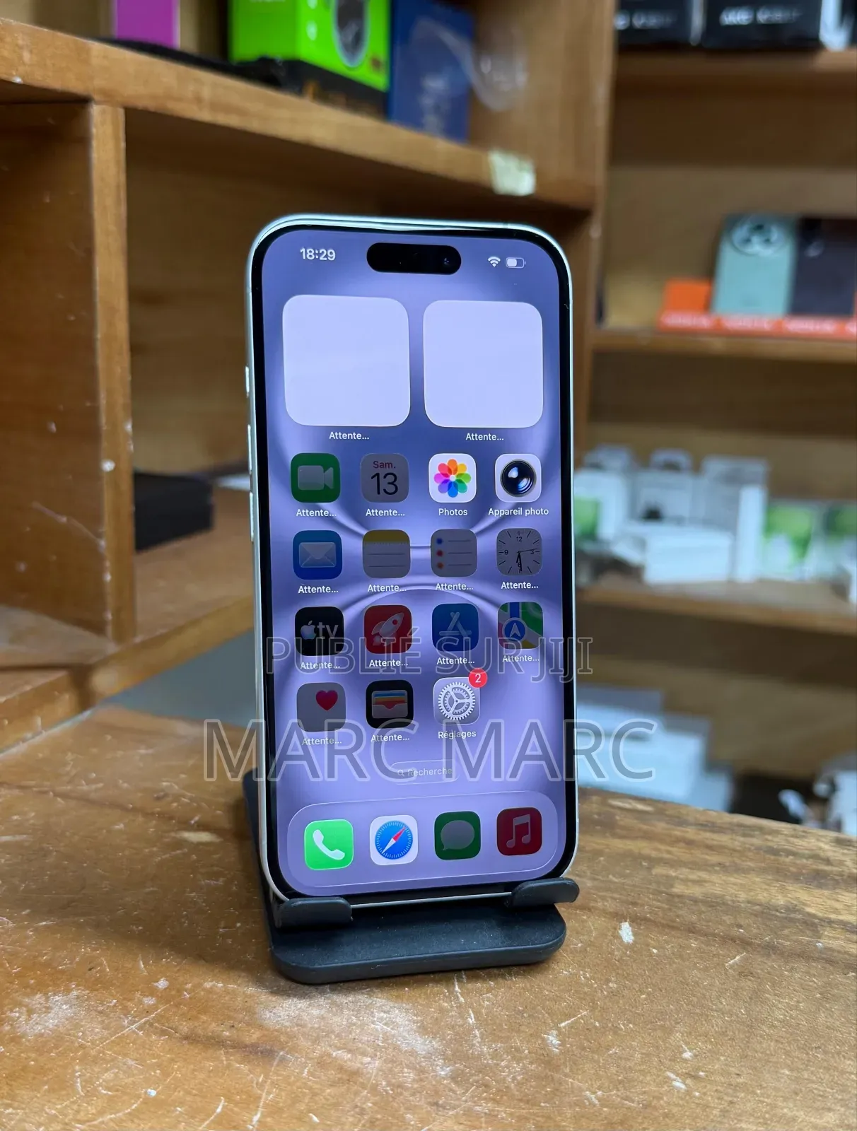 Nouveau Apple iPhone 16 128 GB Blanc