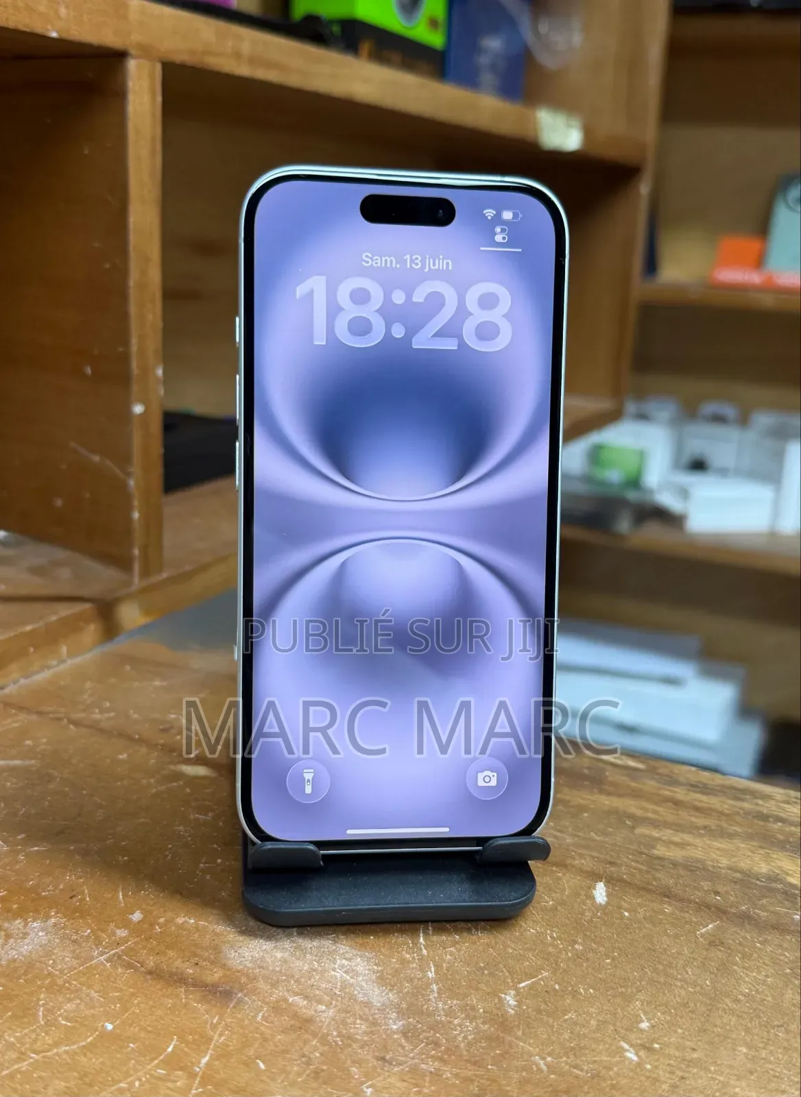 Nouveau Apple iPhone 16 128 GB Blanc