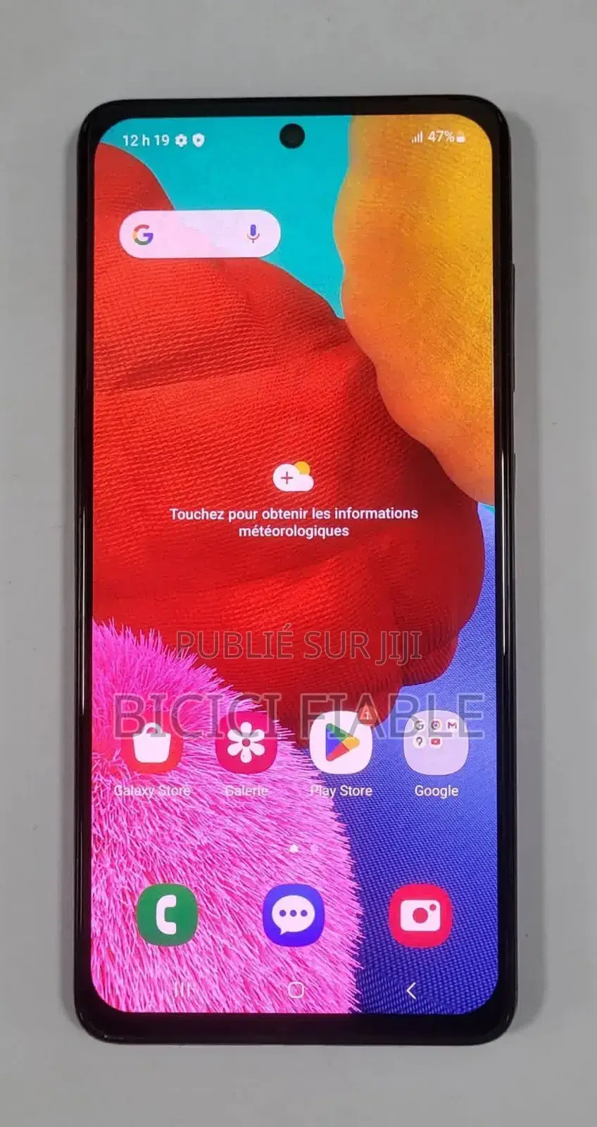 Samsung Galaxy A51 128 GB Blanc