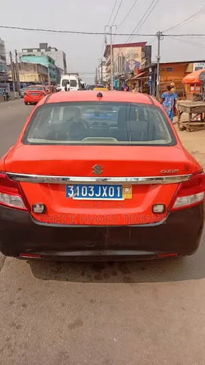 Suzuki Dzire 2020 Orange