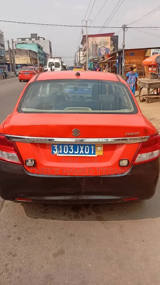 Suzuki Dzire 2020 Orange