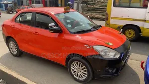 Suzuki Dzire 2020 Orange