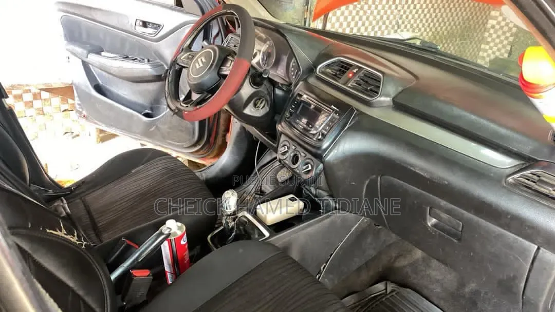 Suzuki Dzire 2020 Orange