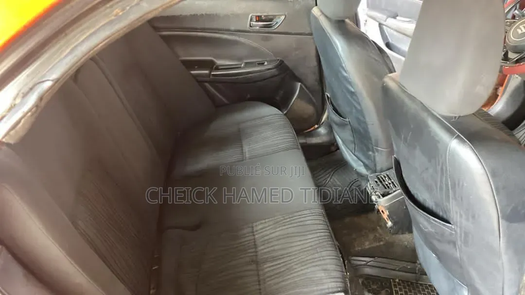 Suzuki Dzire 2020 Orange
