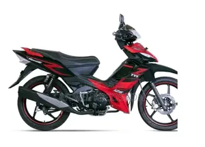 Nouveau TVS Rockz 125 2019 Rouge