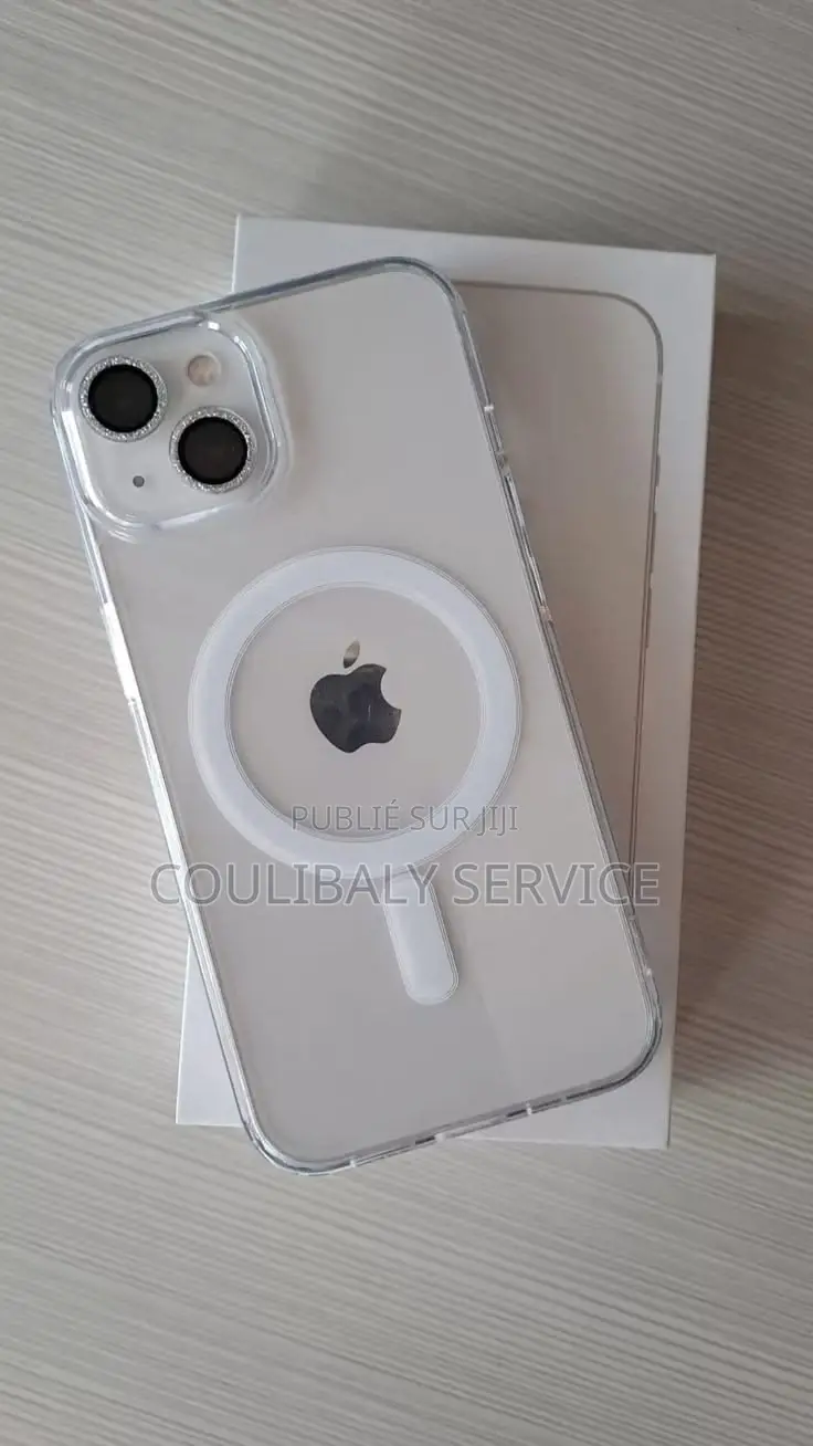 Nouveau Apple iPhone 13 128 GB Blanc