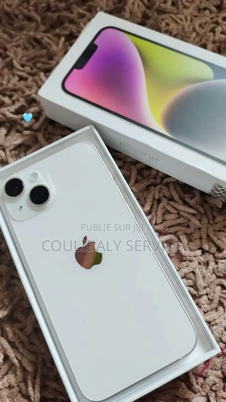 Nouveau Apple iPhone 13 128 GB Blanc
