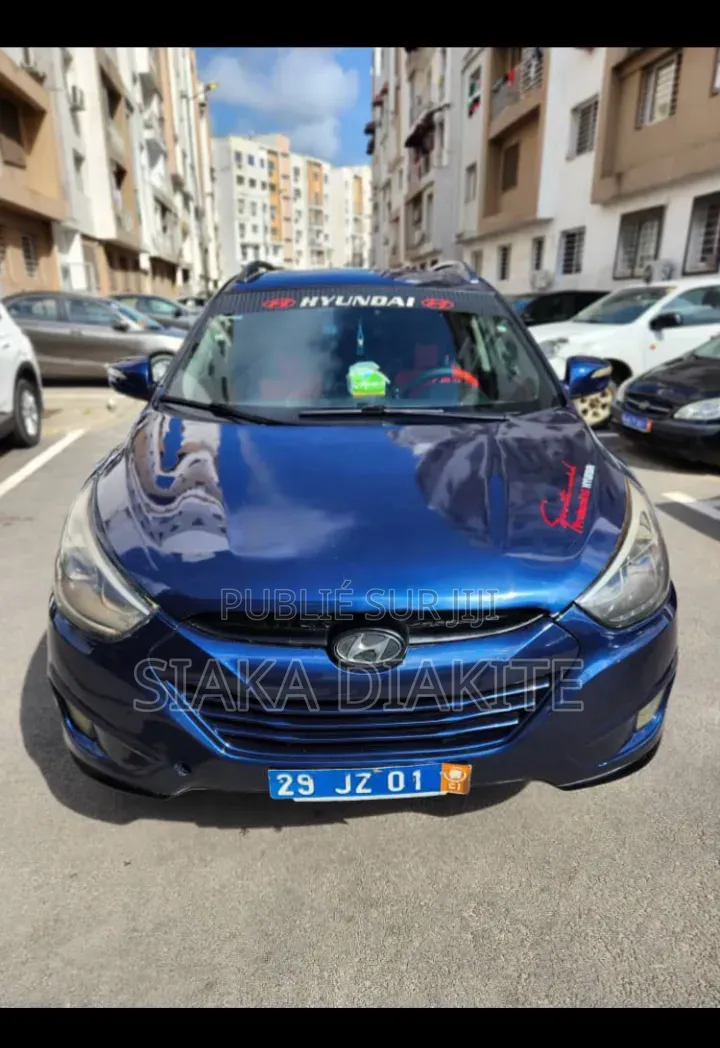 Hyundai Tucson 2015 Bleu