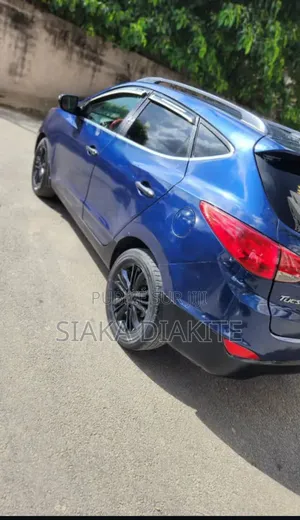 Hyundai Tucson 2015 Bleu