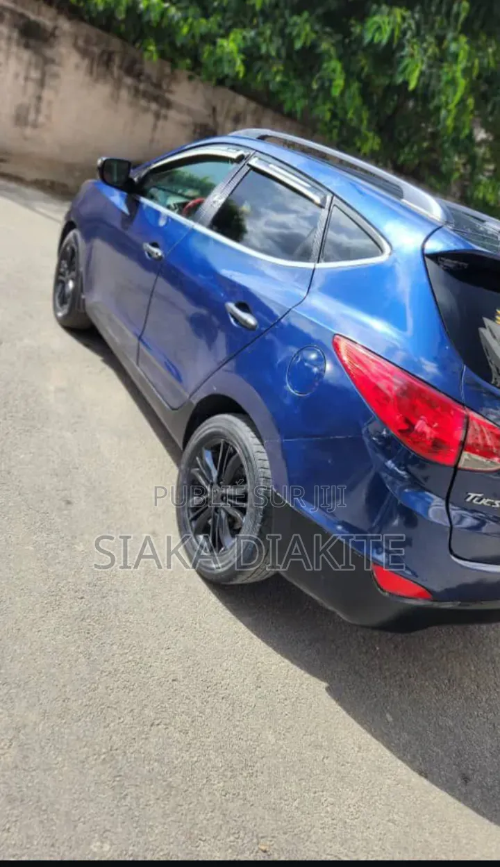 Hyundai Tucson 2015 Bleu