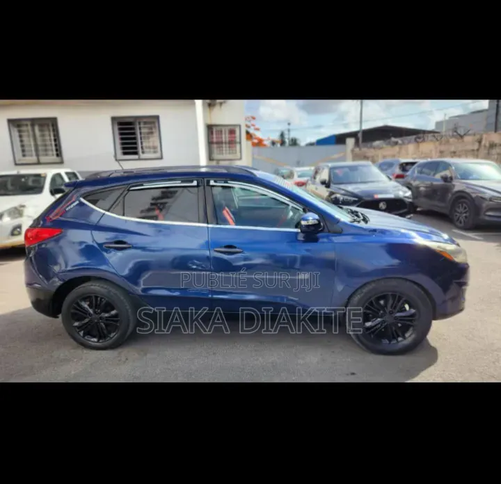 Hyundai Tucson 2015 Bleu