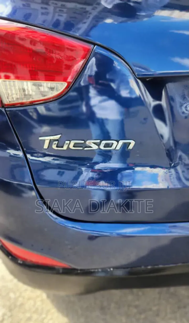 Hyundai Tucson 2015 Bleu