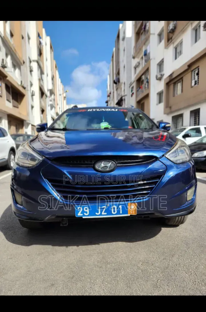 Hyundai Tucson 2015 Bleu