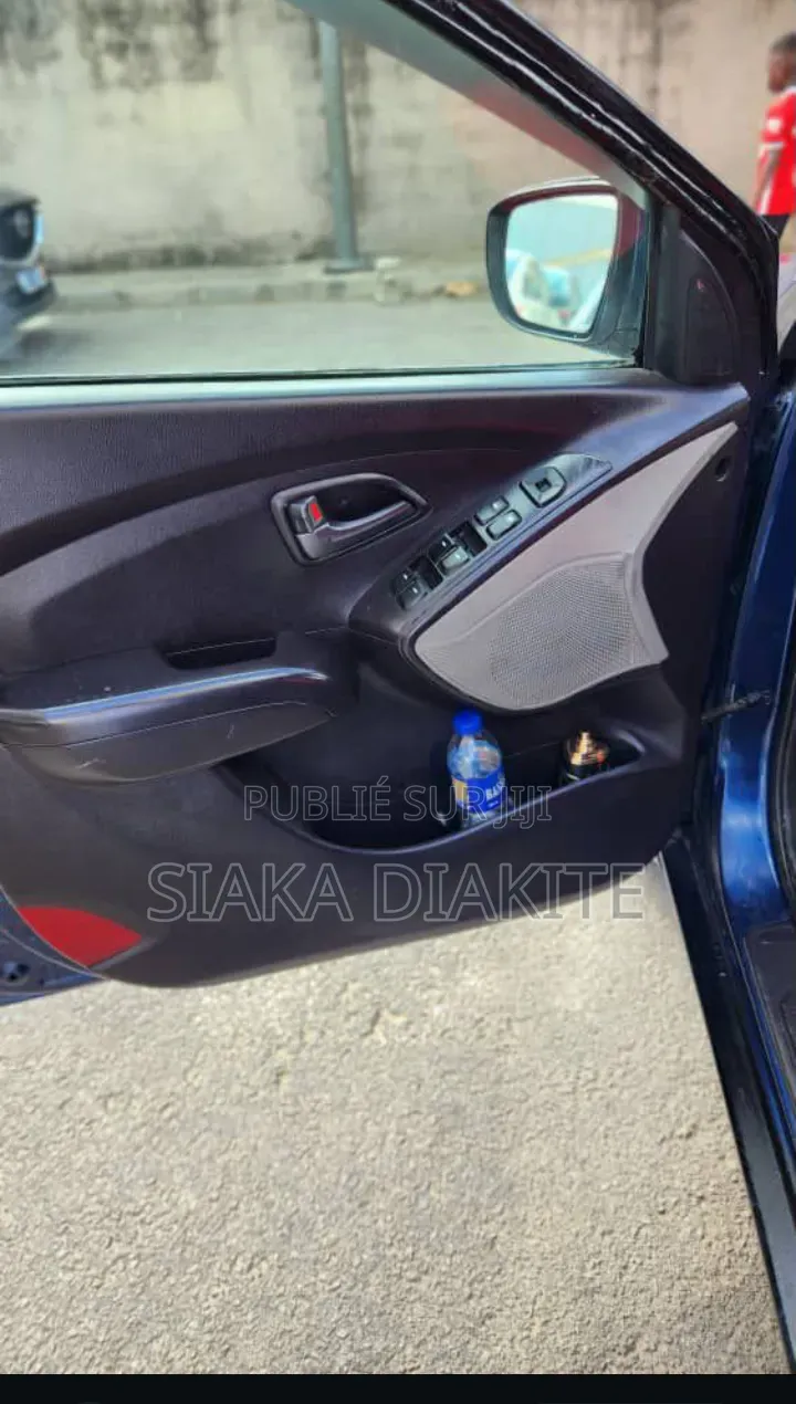 Hyundai Tucson 2015 Bleu