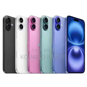 Nouveau Apple iPhone 16 Plus 128 GB Autre