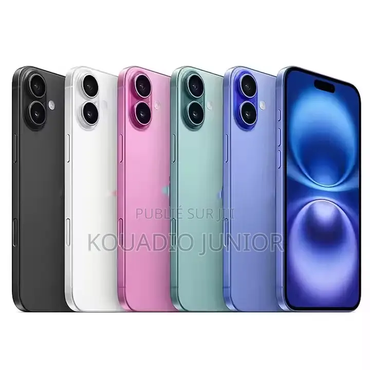 Nouveau Apple iPhone 16 Plus 128 GB Autre