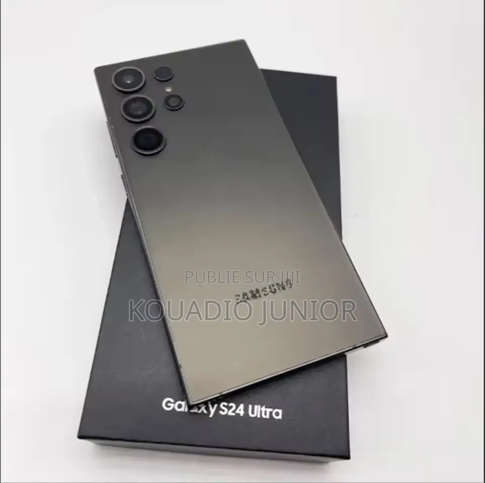 Nouveau Samsung Galaxy S24 Ultra 256 GB Noir
