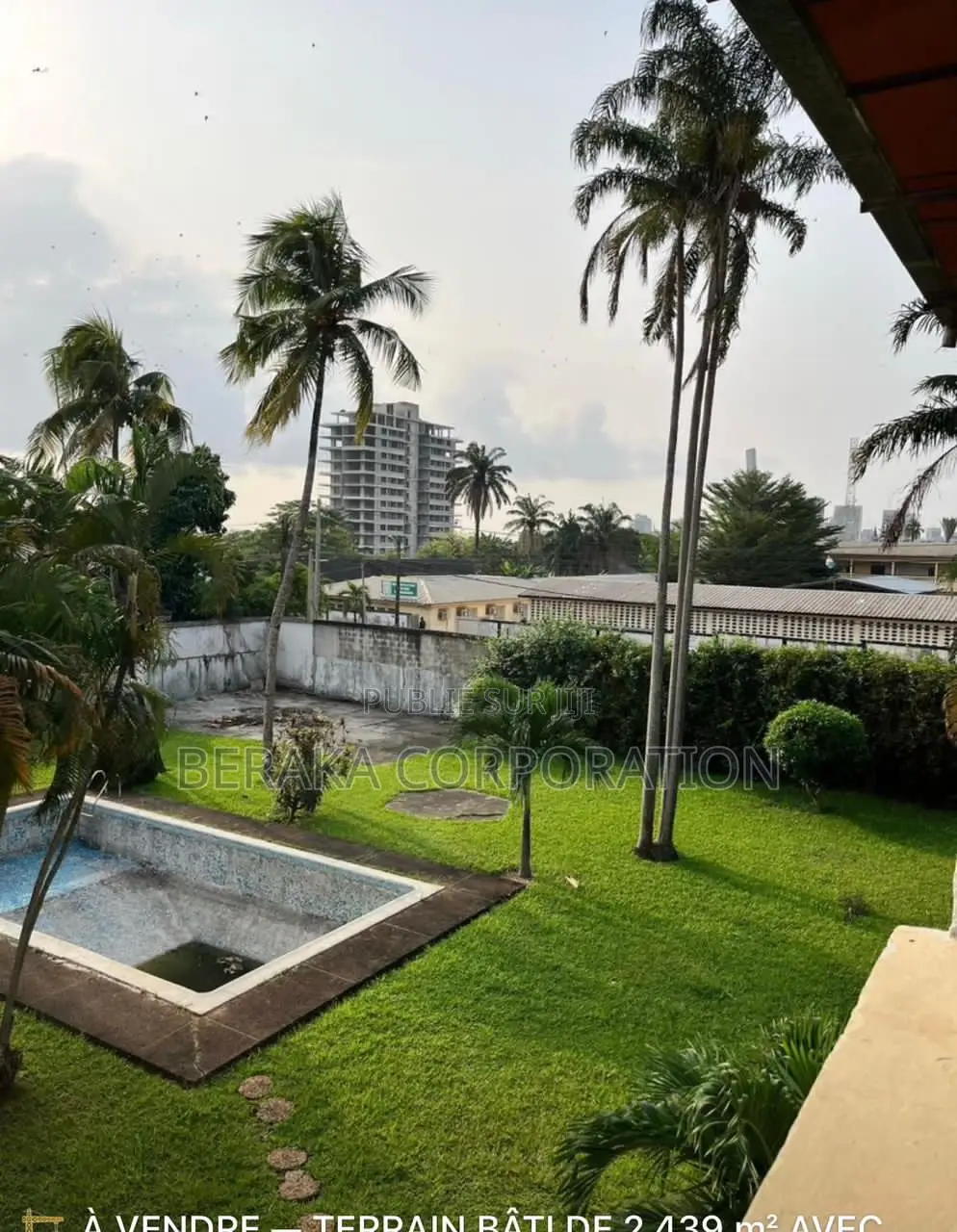 11chbre Villa dans Beraka Corporation, Le Plateau à Vendre