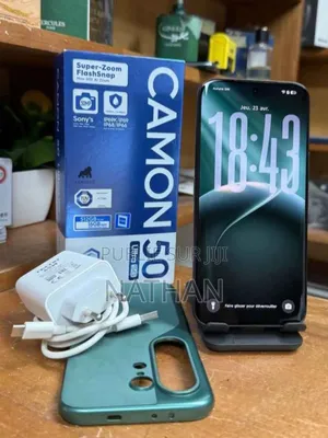 Nouveau Tecno Camon 50 256 GB Vert