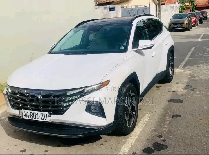Hyundai Tucson SEL 2022 Noir