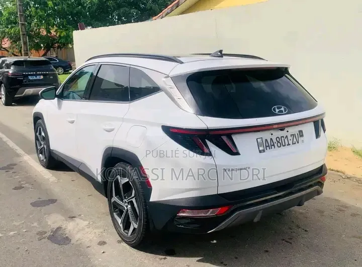 Hyundai Tucson SEL 2022 Noir